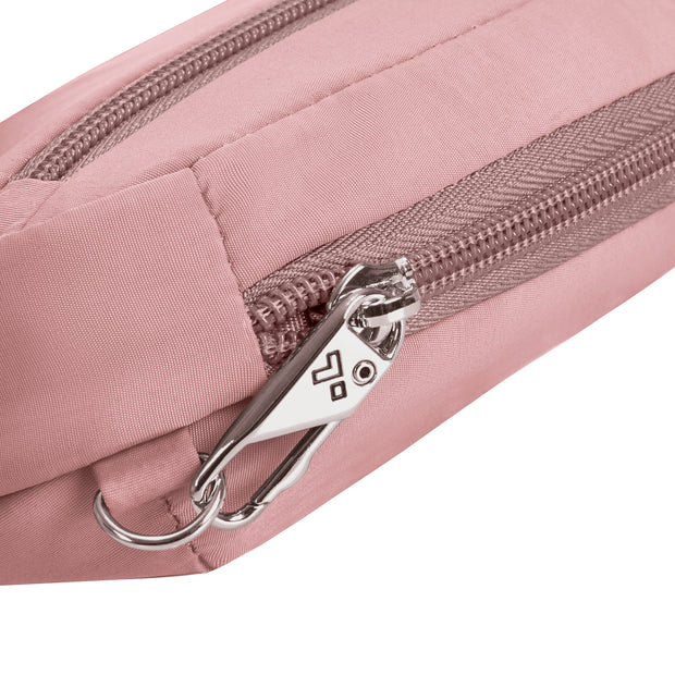 variant:41857864269901 Roam Anti-Theft Compact Sling Travelon Desert Pink