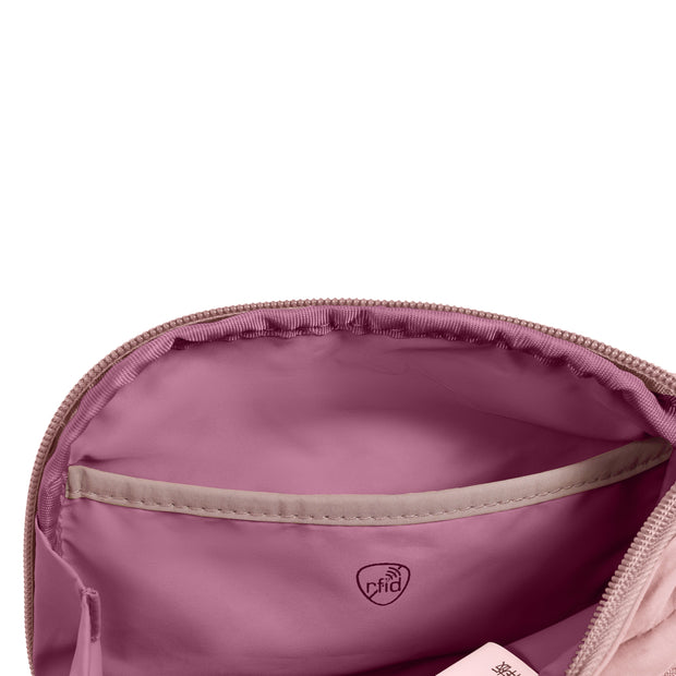 variant:41857864269901 Roam Anti-Theft Compact Sling Travelon Desert Pink