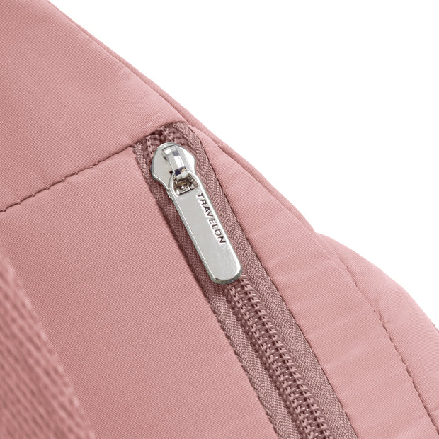 variant:41857864269901 Roam Anti-Theft Compact Sling Travelon Desert Pink