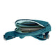 variant:41857864302669 Roam Anti-Theft Compact Sling Travelon Desert Capri Blue