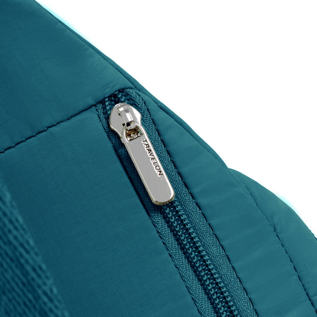variant:41857864302669 Roam Anti-Theft Compact Sling Travelon Desert Capri Blue