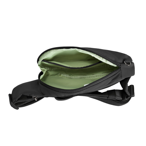 variant:41857864237133 Roam Anti-Theft Compact Sling Travelon Black