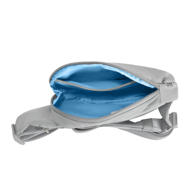 variant:41857864335437 Roam Anti-Theft Compact Sling Travelon Desert Glacier