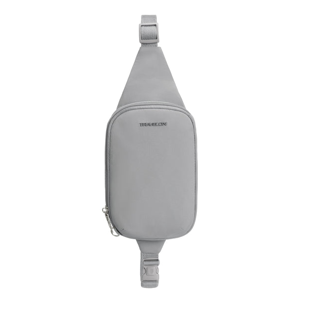 variant:41857864335437 Roam Anti-Theft Compact Sling Travelon Desert Glacier