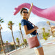 variant:41857869283405 Travelon Roam Anti-Theft Small Crossbody Desert Pink