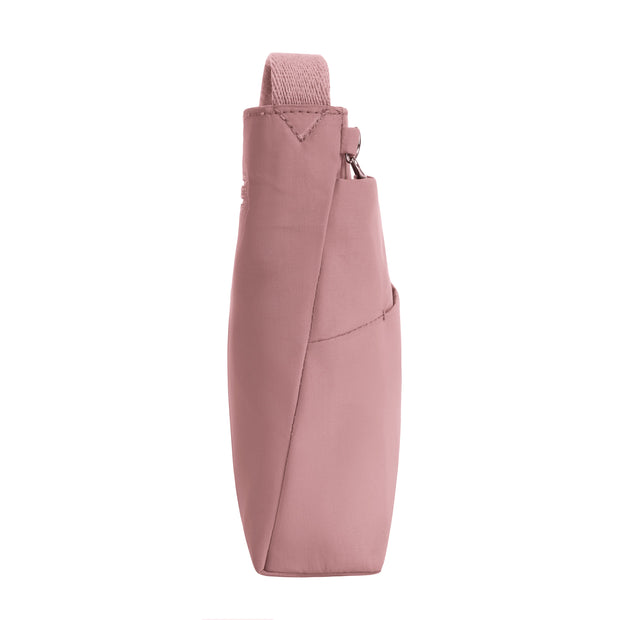 variant:41857869283405 Travelon Roam Anti-Theft Small Crossbody Desert Pink