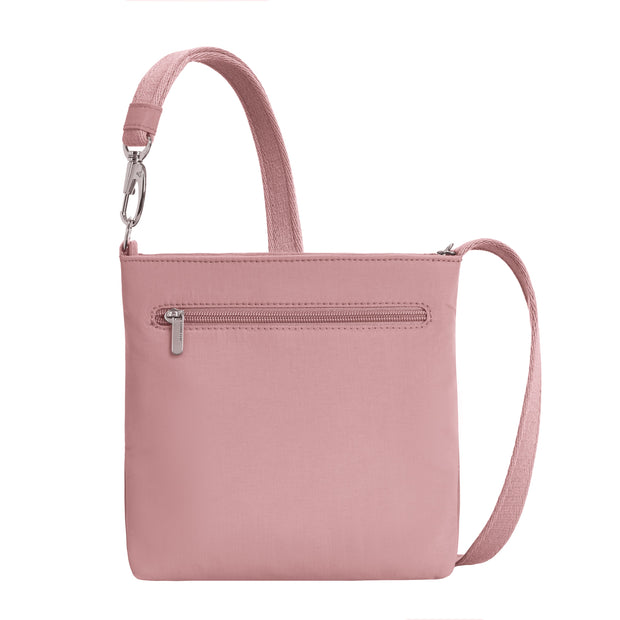 variant:41857869283405 Travelon Roam Anti-Theft Small Crossbody Desert Pink
