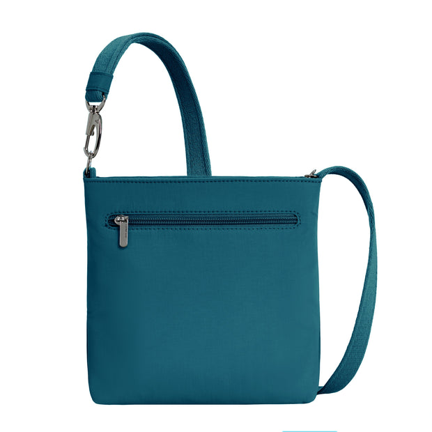 variant:41857869316173 Travelon Roam Anti-Theft Small Crossbody Capri Blue