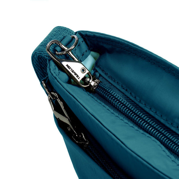 variant:41857869316173 Travelon Roam Anti-Theft Small Crossbody Capri Blue