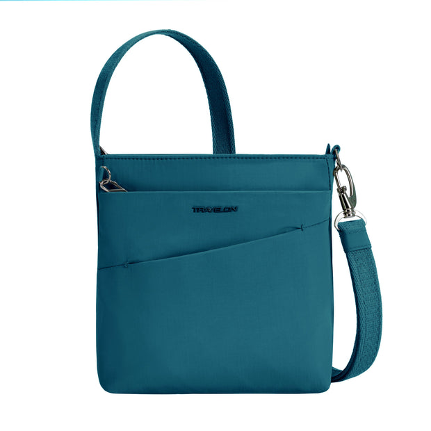 variant:41857869316173 Travelon Roam Anti-Theft Small Crossbody Capri Blue