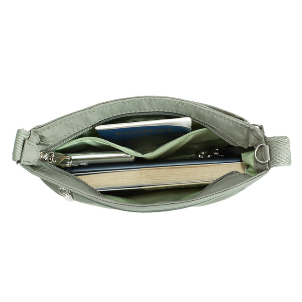 variant:41857869217869 Roam Anti-Theft Small Crossbody Travelon Moss