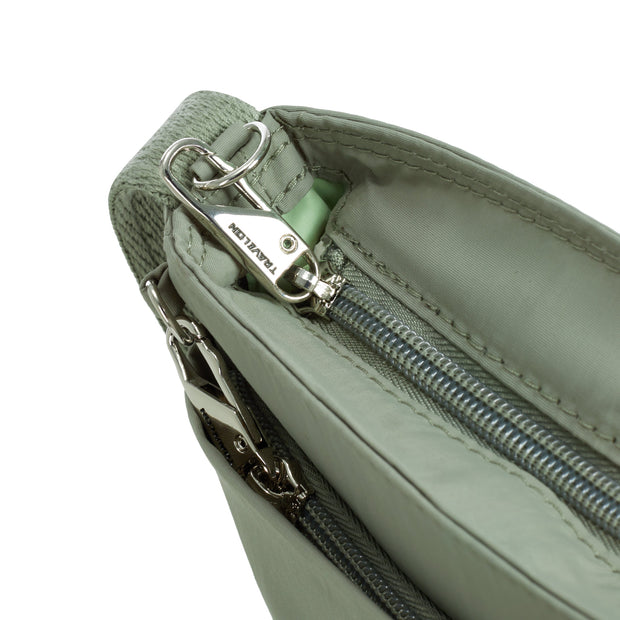 variant:41857869217869 Roam Anti-Theft Small Crossbody Travelon Moss