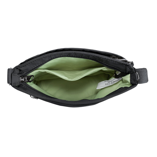 variant:41857869250637 Roam Anti-Theft Small Crossbody Travelon Black