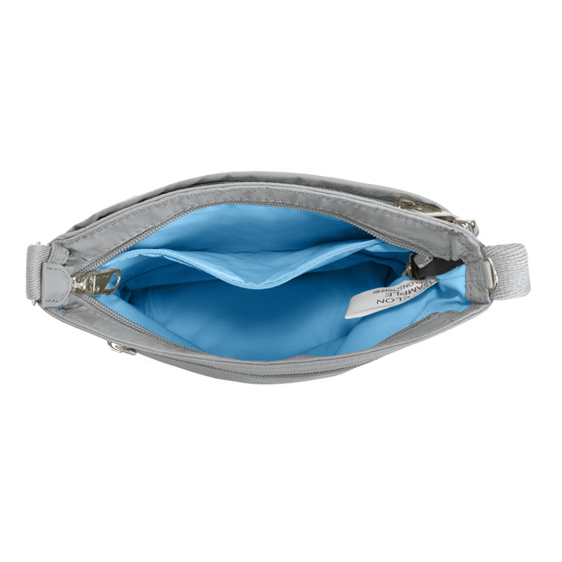 variant:41857869348941 Travelon Roam Anti-Theft Small Crossbody Glacier