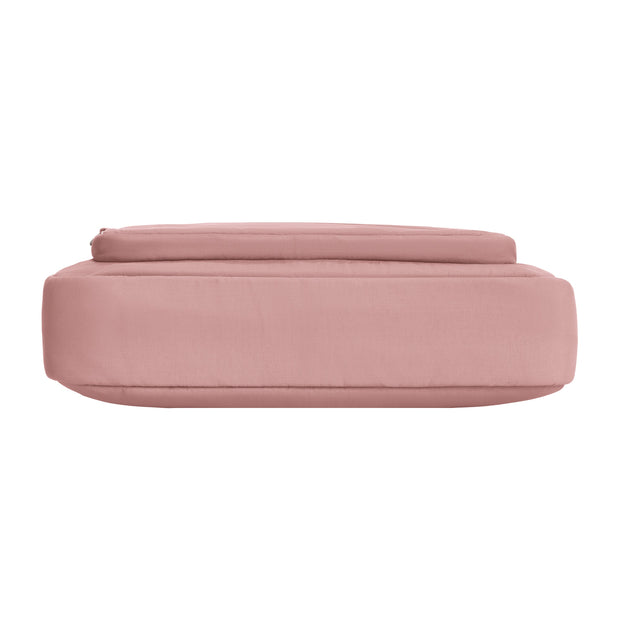 variant:41857884848205 Travelon Roam Anti-Theft East/West Crossbody Desert Pink