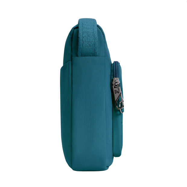 variant:41857884880973 Travelon Roam Anti-Theft East/West Crossbody Capri Blue