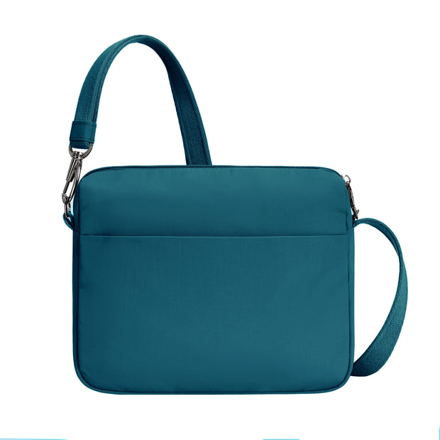 variant:41857884880973 Travelon Roam Anti-Theft East/West Crossbody Capri Blue