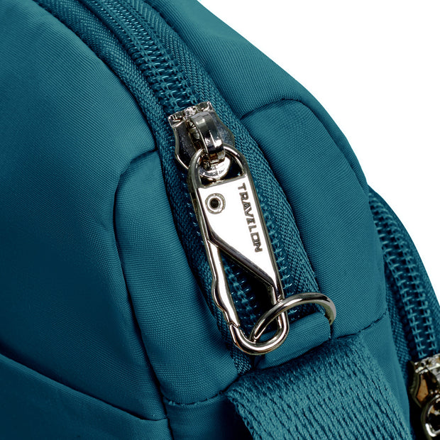 variant:41857884880973 Travelon Roam Anti-Theft East/West Crossbody Capri Blue