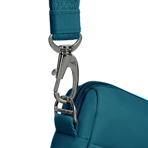 variant:41857884880973 Travelon Roam Anti-Theft East/West Crossbody Capri Blue