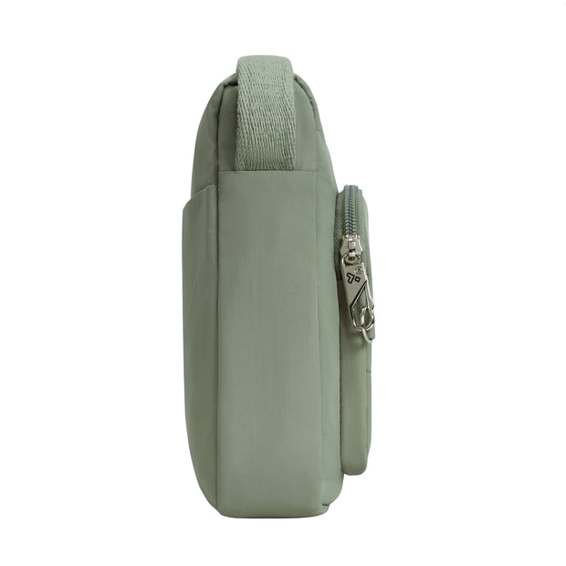 variant:41857884946509 Travelon Roam Anti-Theft East/West Crossbody Moss