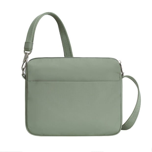 variant:41857884946509 Travelon Roam Anti-Theft East/West Crossbody Moss