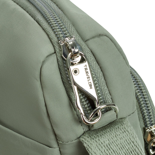 variant:41857884946509 Travelon Roam Anti-Theft East/West Crossbody Moss