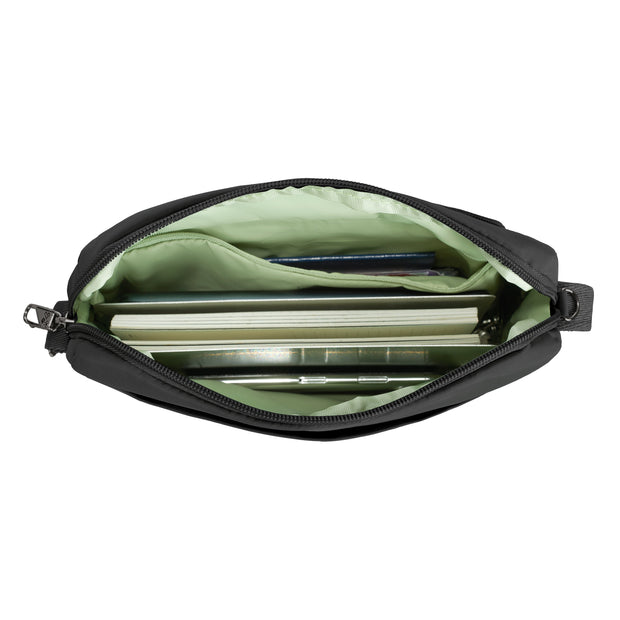 variant:41857884815437 Travelon Roam Anti-Theft East/West Crossbody Black