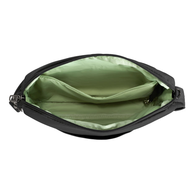 variant:41857884815437 Travelon Roam Anti-Theft East/West Crossbody Black
