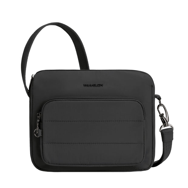 variant:41857884815437 Travelon Roam Anti-Theft East/West Crossbody Black