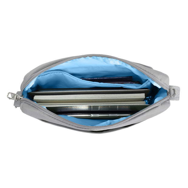 variant:41857884913741 Travelon Roam Anti-Theft East/West Crossbody Glacier