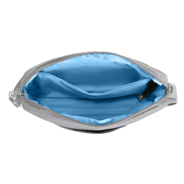 variant:41857884913741 Travelon Roam Anti-Theft East/West Crossbody Glacier