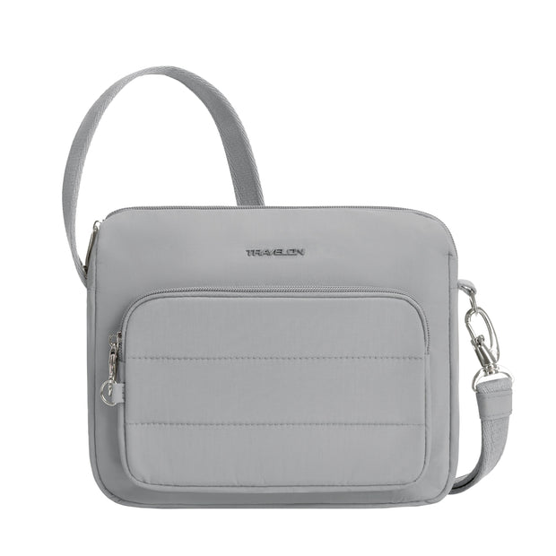 variant:41857884913741 Travelon Roam Anti-Theft East/West Crossbody Glacier