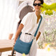 variant:41857875935309 Travelon Roam Anti-Theft Medium Crossbody Capri Blue