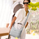 variant:41857875968077 Travelon Roam Anti-Theft Medium Crossbody Glacier
