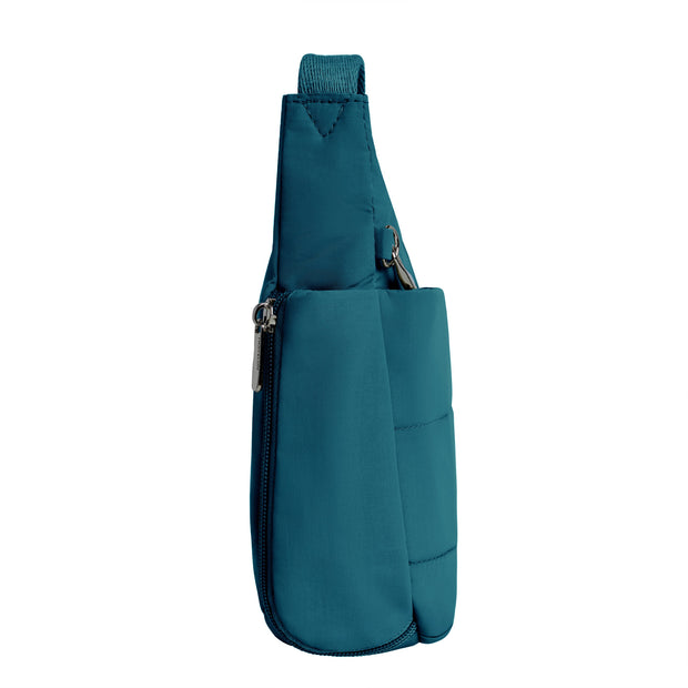 variant:41857875935309 Travelon Roam Anti-Theft Medium Crossbody Capri Blue
