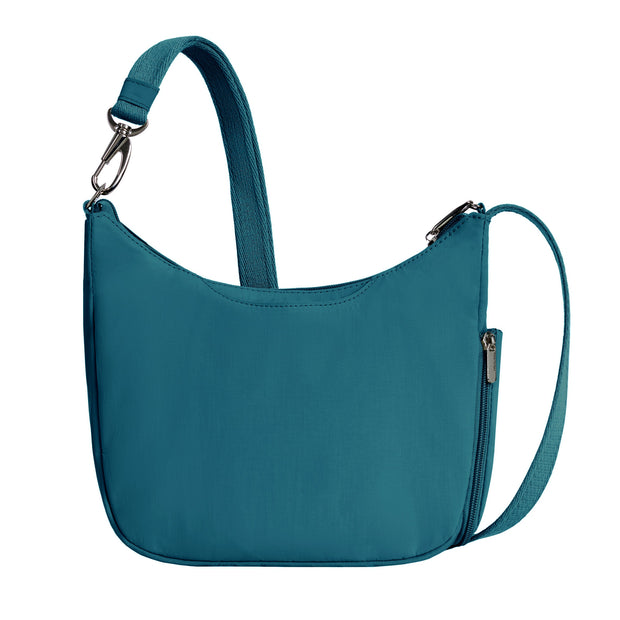 variant:41857875935309 Travelon Roam Anti-Theft Medium Crossbody Capri Blue
