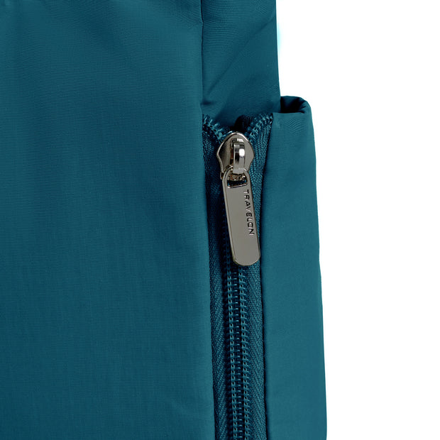 variant:41857875935309 Travelon Roam Anti-Theft Medium Crossbody Capri Blue