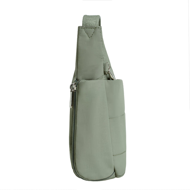 variant:41857875837005 Travelon Roam Anti-Theft Medium Crossbody Moss