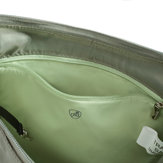 variant:41857875837005 Travelon Roam Anti-Theft Medium Crossbody Moss