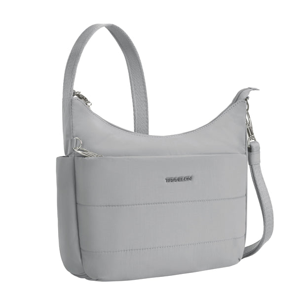 variant:41857875968077 Travelon Roam Anti-Theft Medium Crossbody Glacier
