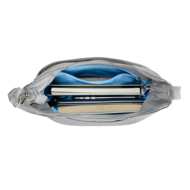 variant:41857875968077 Travelon Roam Anti-Theft Medium Crossbody Glacier