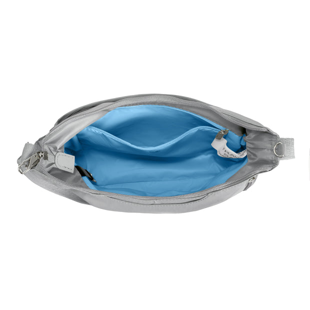 variant:41857875968077 Travelon Roam Anti-Theft Medium Crossbody Glacier