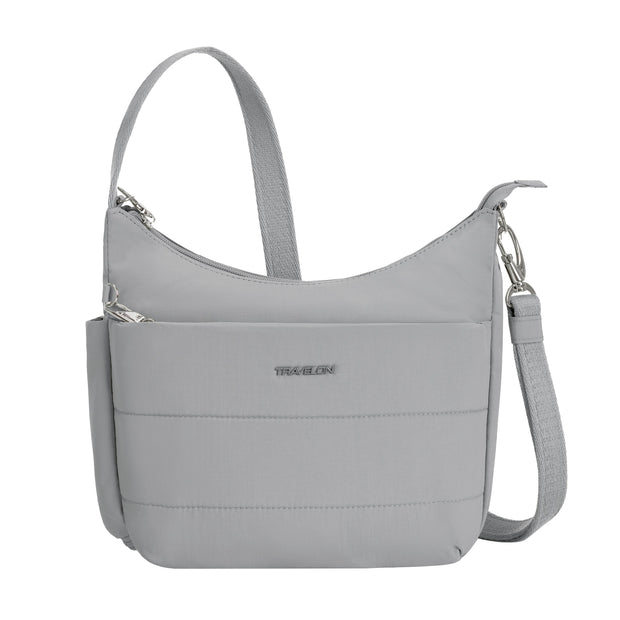 variant:41857875968077 Travelon Roam Anti-Theft Medium Crossbody Glacier