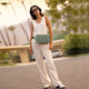 variant:41857880948813 Travelon Roam Anti-Theft XL Belt Bag Moss