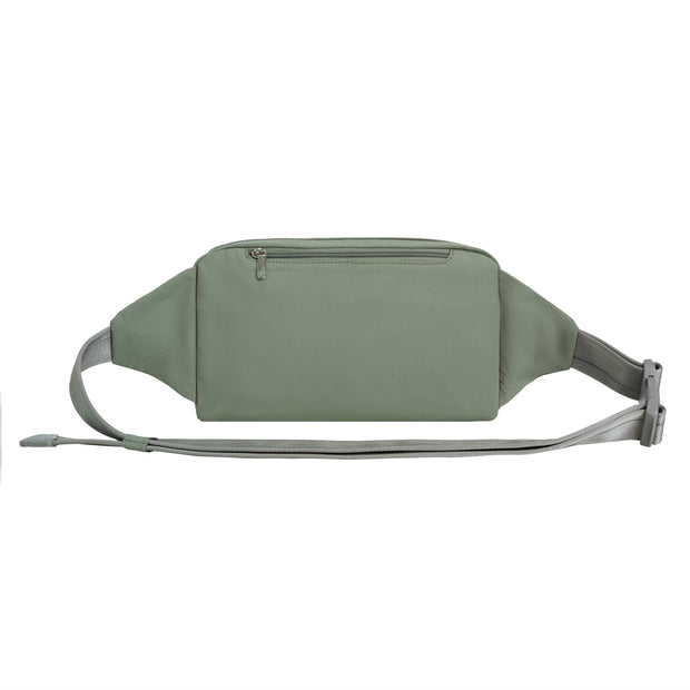 variant:41857880948813 Travelon Roam Anti-Theft XL Belt Bag Moss