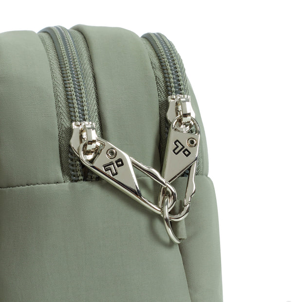 variant:41857880948813 Travelon Roam Anti-Theft XL Belt Bag Moss