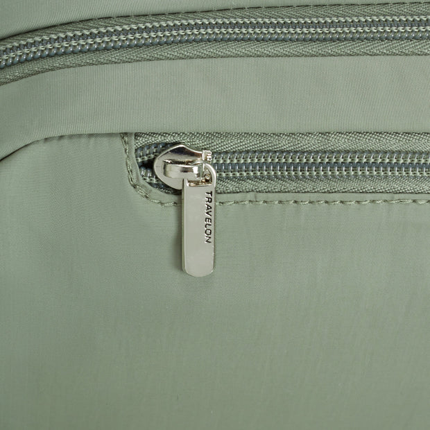 variant:41857880948813 Travelon Roam Anti-Theft XL Belt Bag Moss