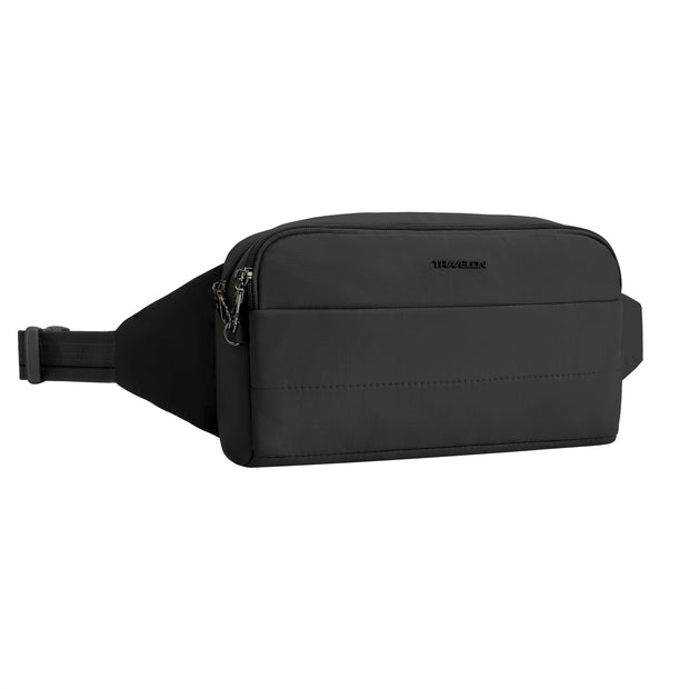 variant:41857880981581 Travelon Roam Anti-Theft XL Belt Bag Black