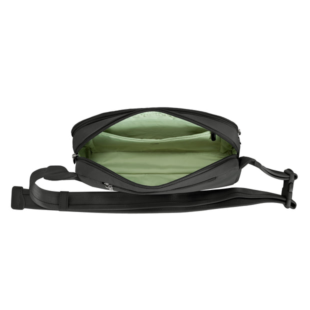 variant:41857880981581 Travelon Roam Anti-Theft XL Belt Bag Black