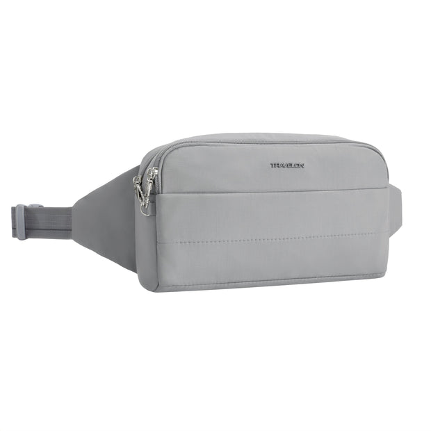 variant:41857881014349 Travelon Roam Anti-Theft XL Belt Bag Glacier